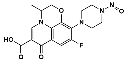 N-Nitroso Ofloxacin EP Impurity E